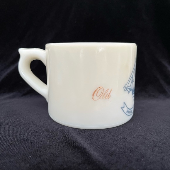 Vintage Old Spice Cologne Bottle and Shaving Mug - Picture 11 of 14